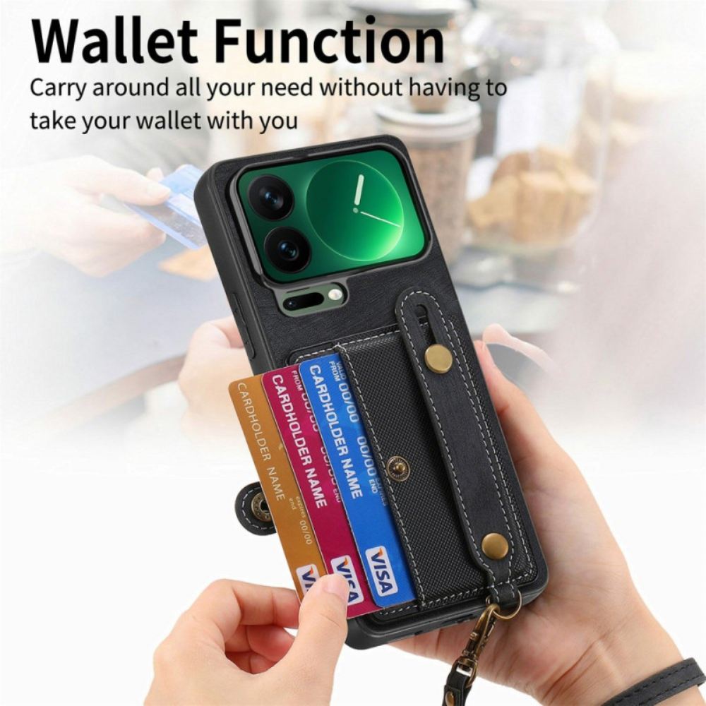 Kryt Xiaomi 17 Pro Držák Na Karty A Stojan