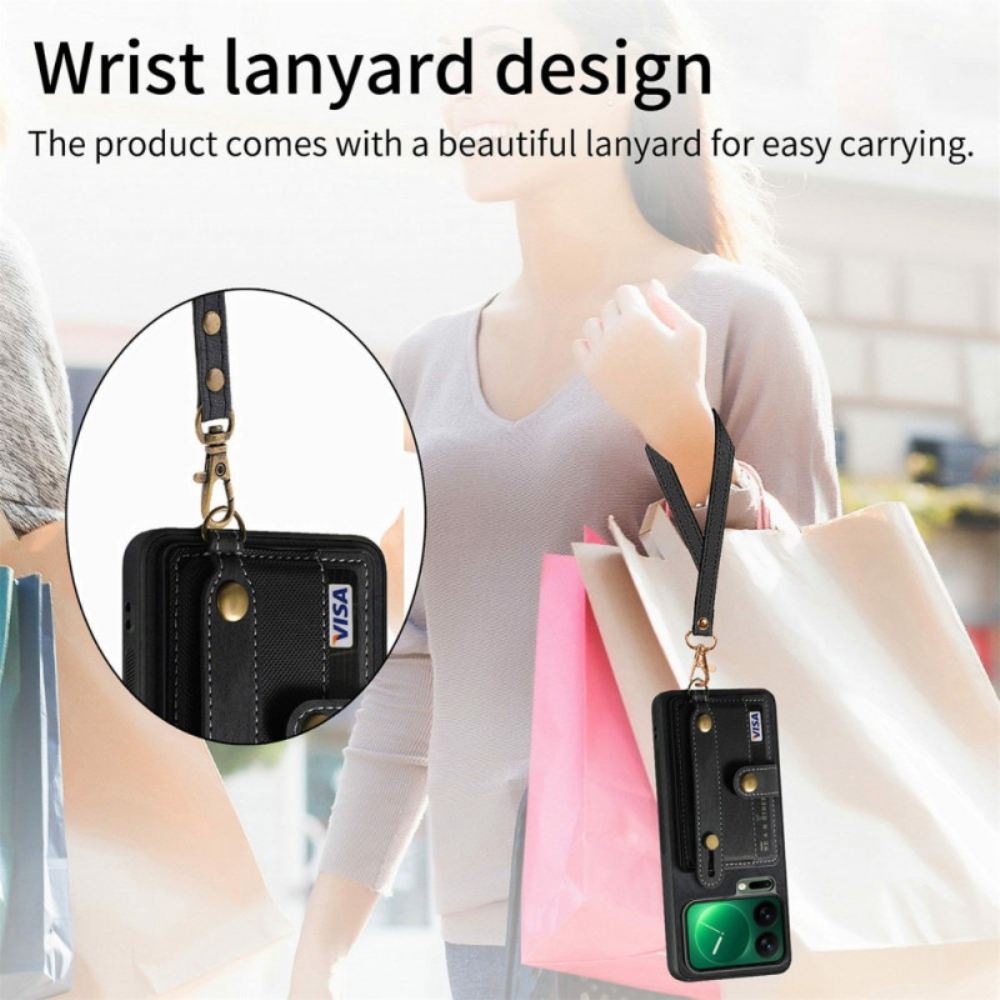 Kryt Xiaomi 17 Pro Držák Na Karty A Stojan