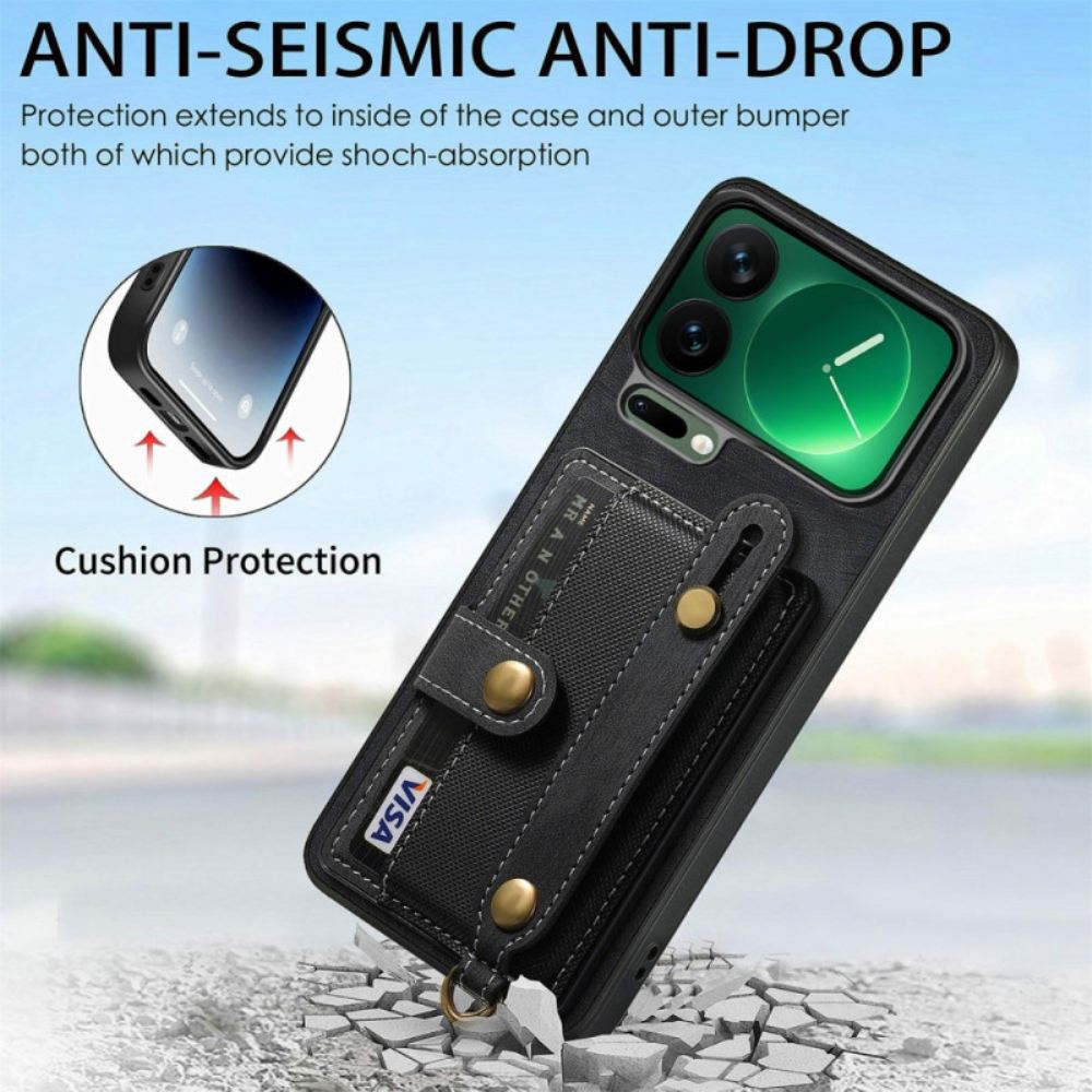 Kryt Xiaomi 17 Pro Držák Na Karty A Stojan