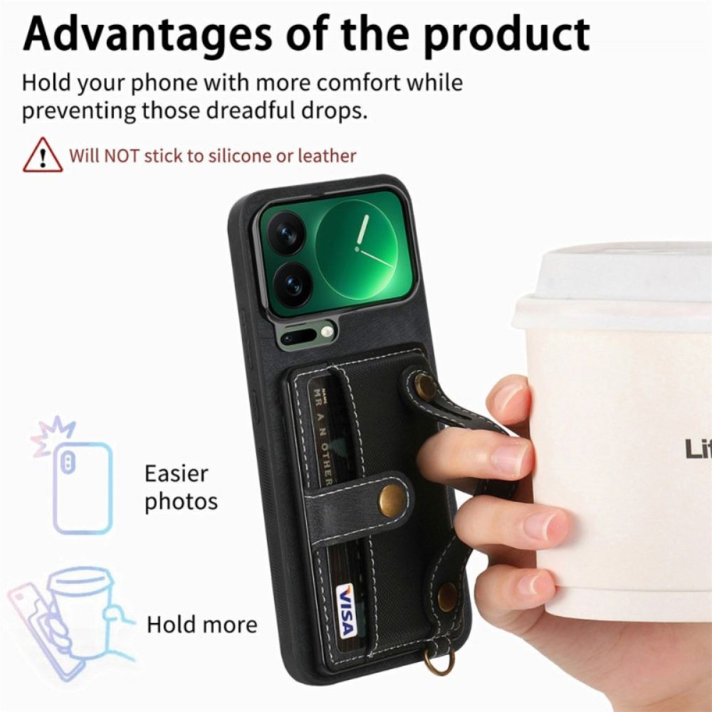 Kryt Xiaomi 17 Pro Držák Na Karty A Stojan