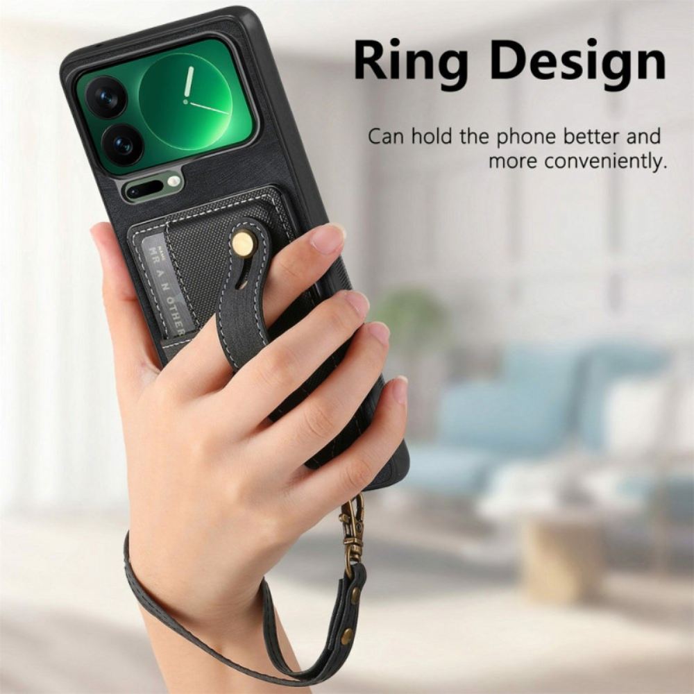 Kryt Xiaomi 17 Pro Držák Na Karty A Stojan