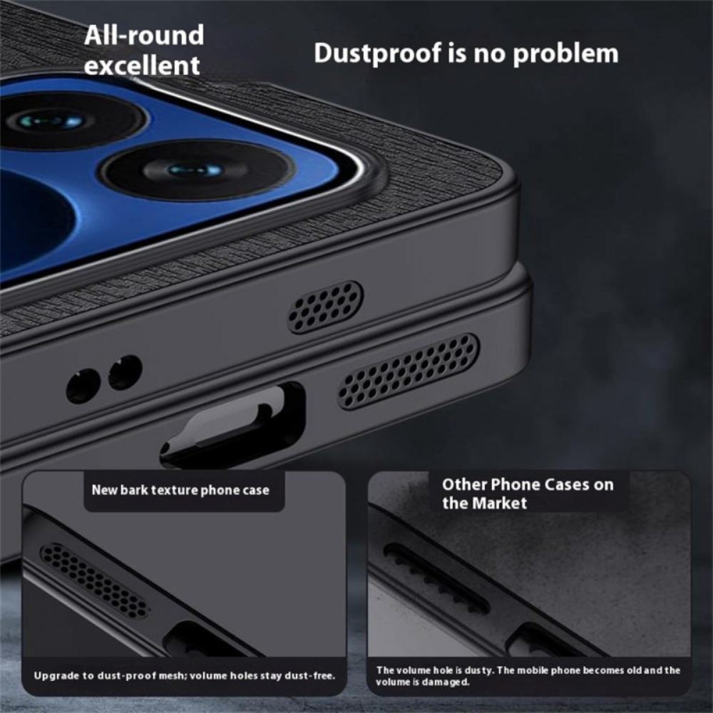 Kryt Xiaomi 17 Pro Kryty Na Mobil Azns Dřevěný Efekt