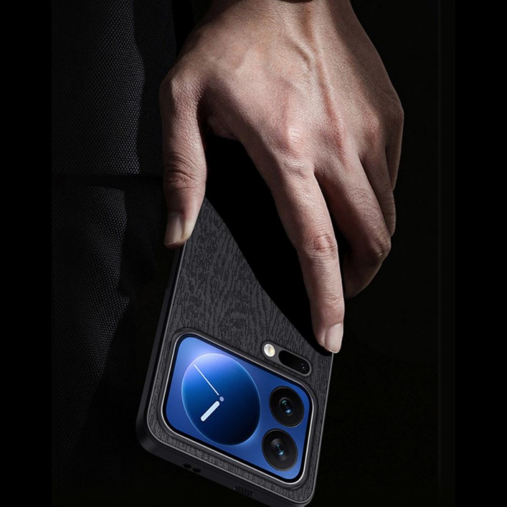 Kryt Xiaomi 17 Pro Kryty Na Mobil Azns Dřevěný Efekt