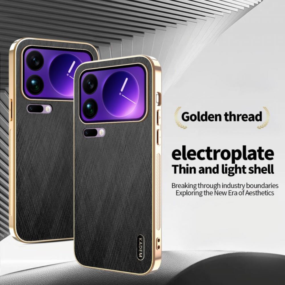 Kryt Xiaomi 17 Pro Kryty Na Mobil Hedvábná Textura Kadem