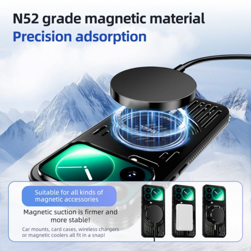 Kryt Xiaomi 17 Pro Kryty Na Mobil Magnetické Abeel