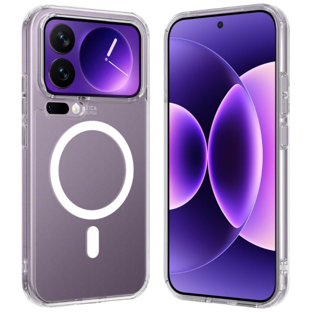 Kryt Xiaomi 17 Pro Kryty Na Mobil Průhledný Magnetický