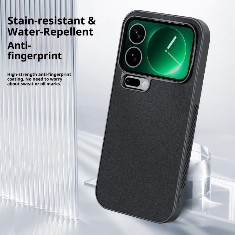 Kryt Xiaomi 17 Pro Kryty Na Mobil Umělá Kůže