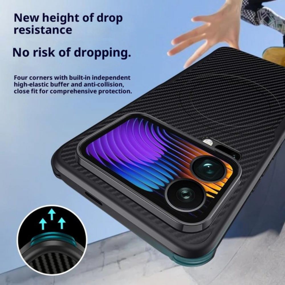 Kryt Xiaomi 17 Pro Magnetická Zesílená Ochrana