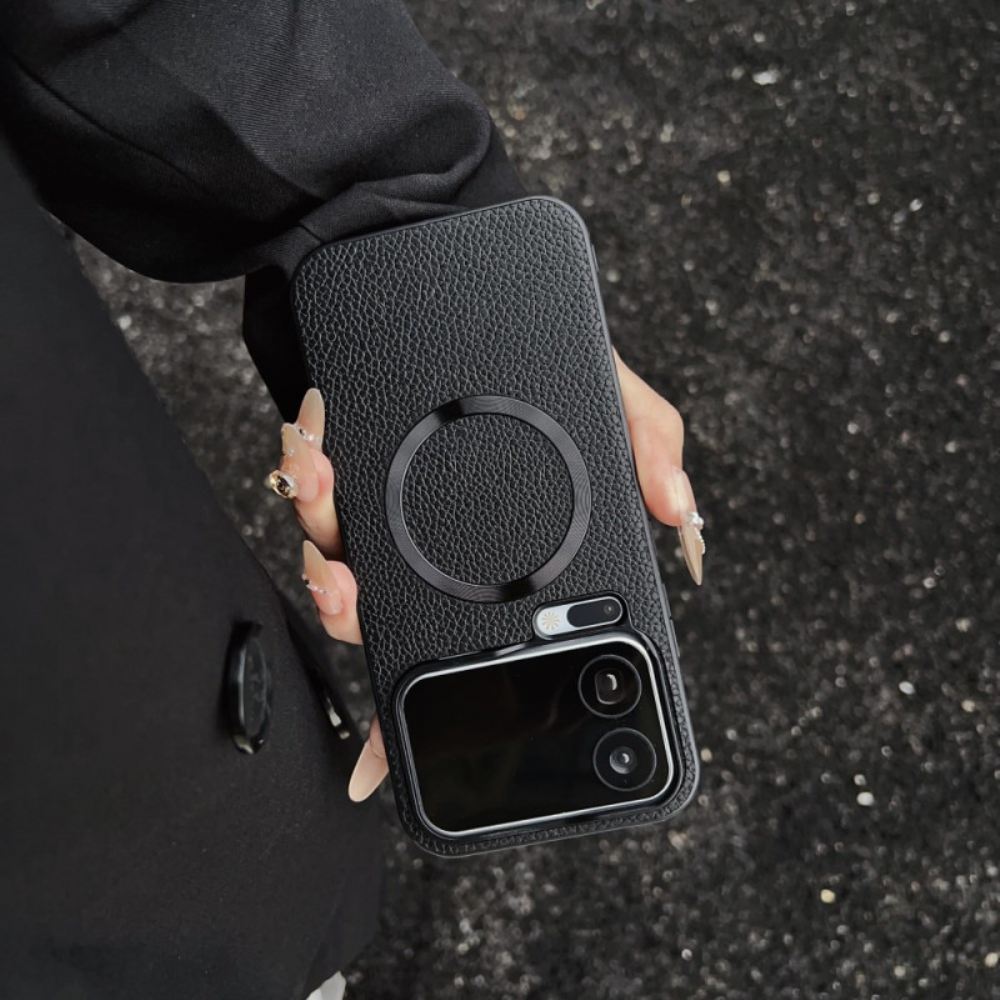 Kryt Xiaomi 17 Pro Magnetické S Texturou Liči