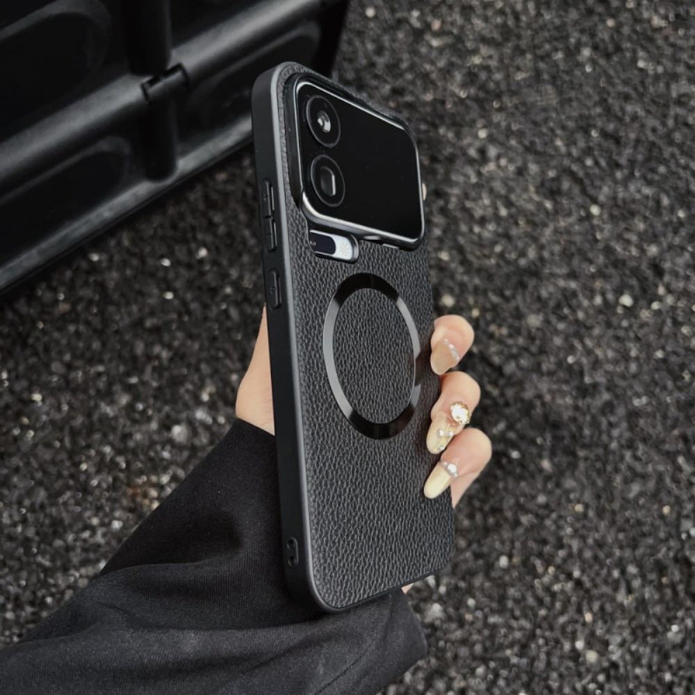 Kryt Xiaomi 17 Pro Magnetické S Texturou Liči