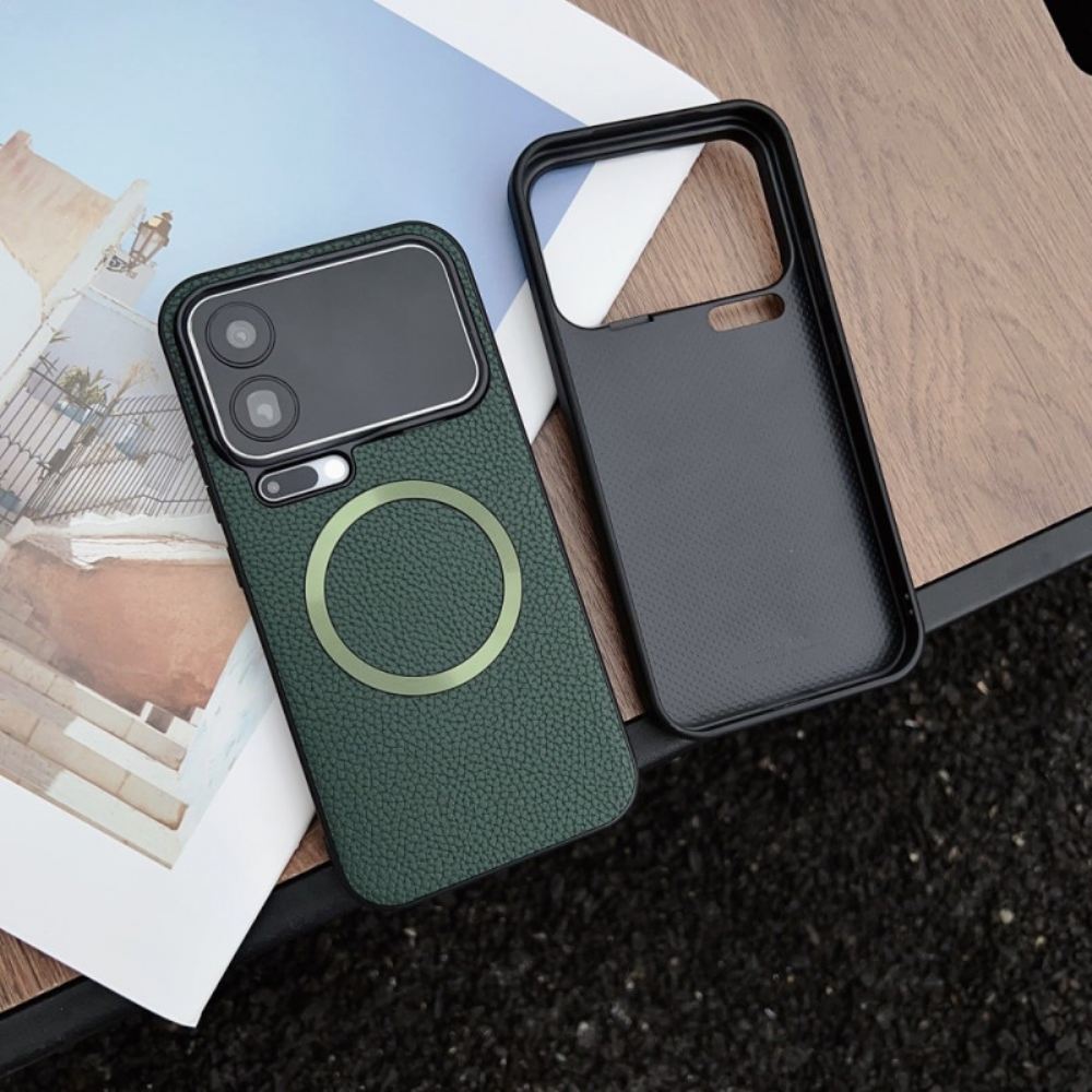 Kryt Xiaomi 17 Pro Magnetické S Texturou Liči