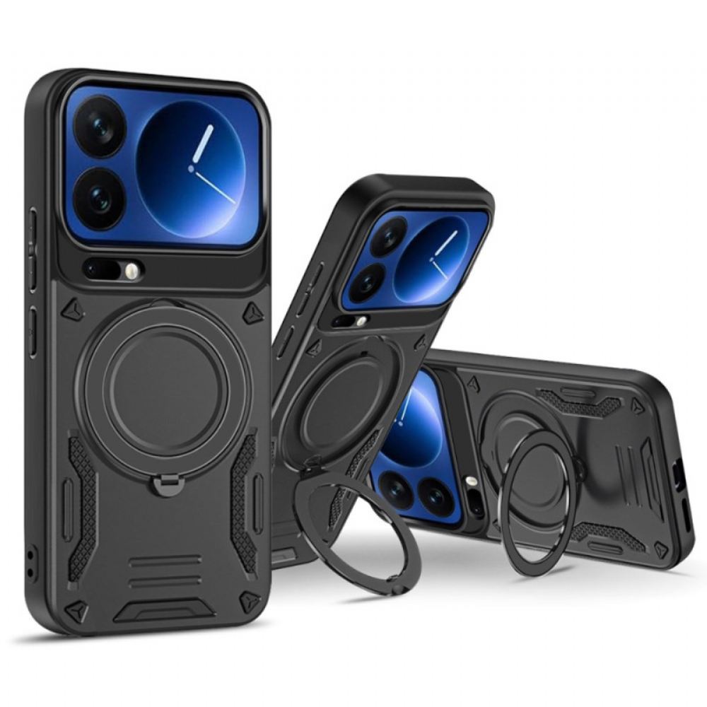 Kryt Xiaomi 17 Pro Magnetické Zapínání S Otočným Stojánkem