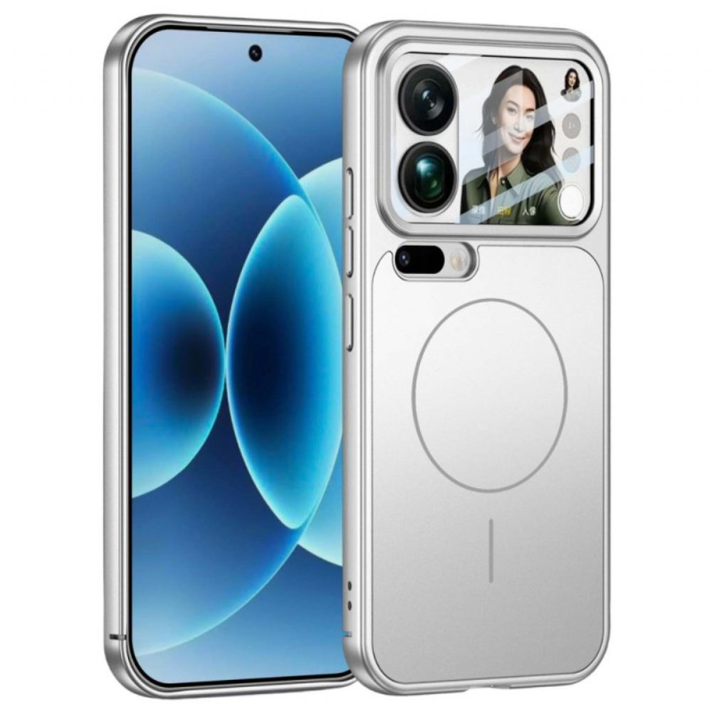 Kryt Xiaomi 17 Pro Magnetický S Ochrannou Zadní Fólií