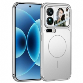 Kryt Xiaomi 17 Pro Magnetický S Ochrannou Zadní Fólií