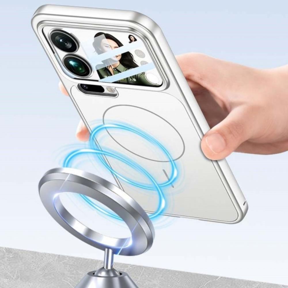 Kryt Xiaomi 17 Pro Magnetický S Ochrannou Zadní Fólií