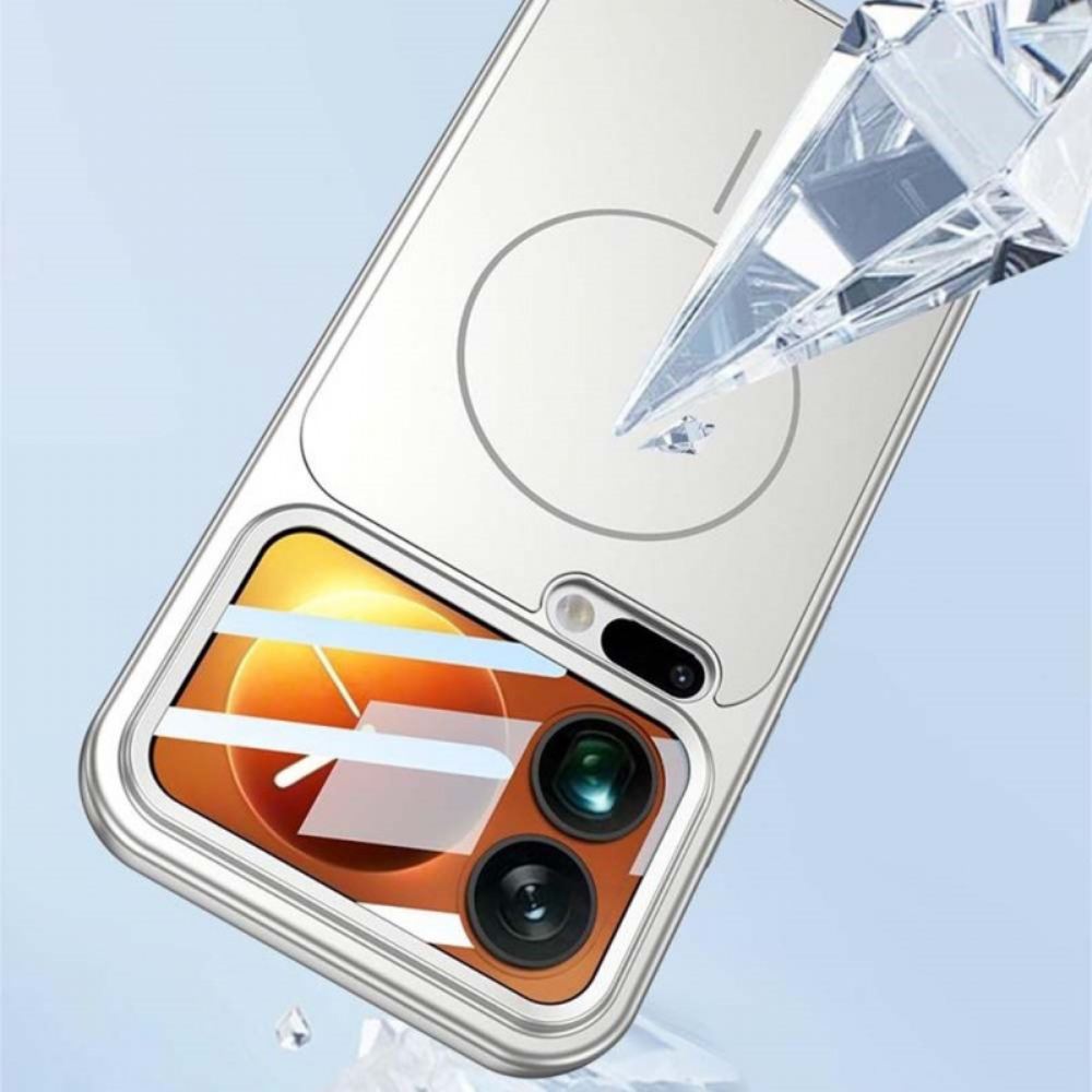 Kryt Xiaomi 17 Pro Magnetický S Ochrannou Zadní Fólií