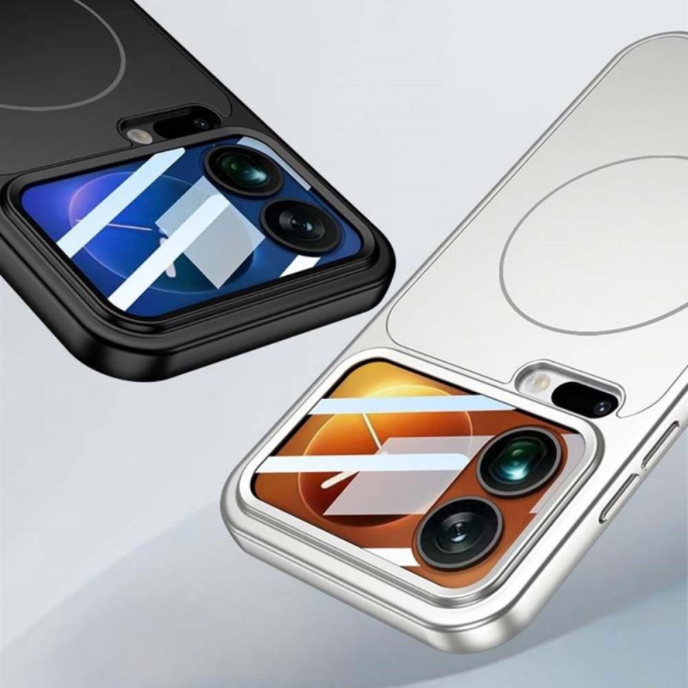 Kryt Xiaomi 17 Pro Magnetický S Ochrannou Zadní Fólií