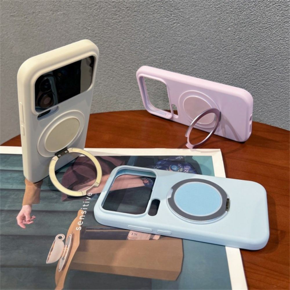 Kryt Xiaomi 17 Pro Magnetický S Otočným Stojánkem