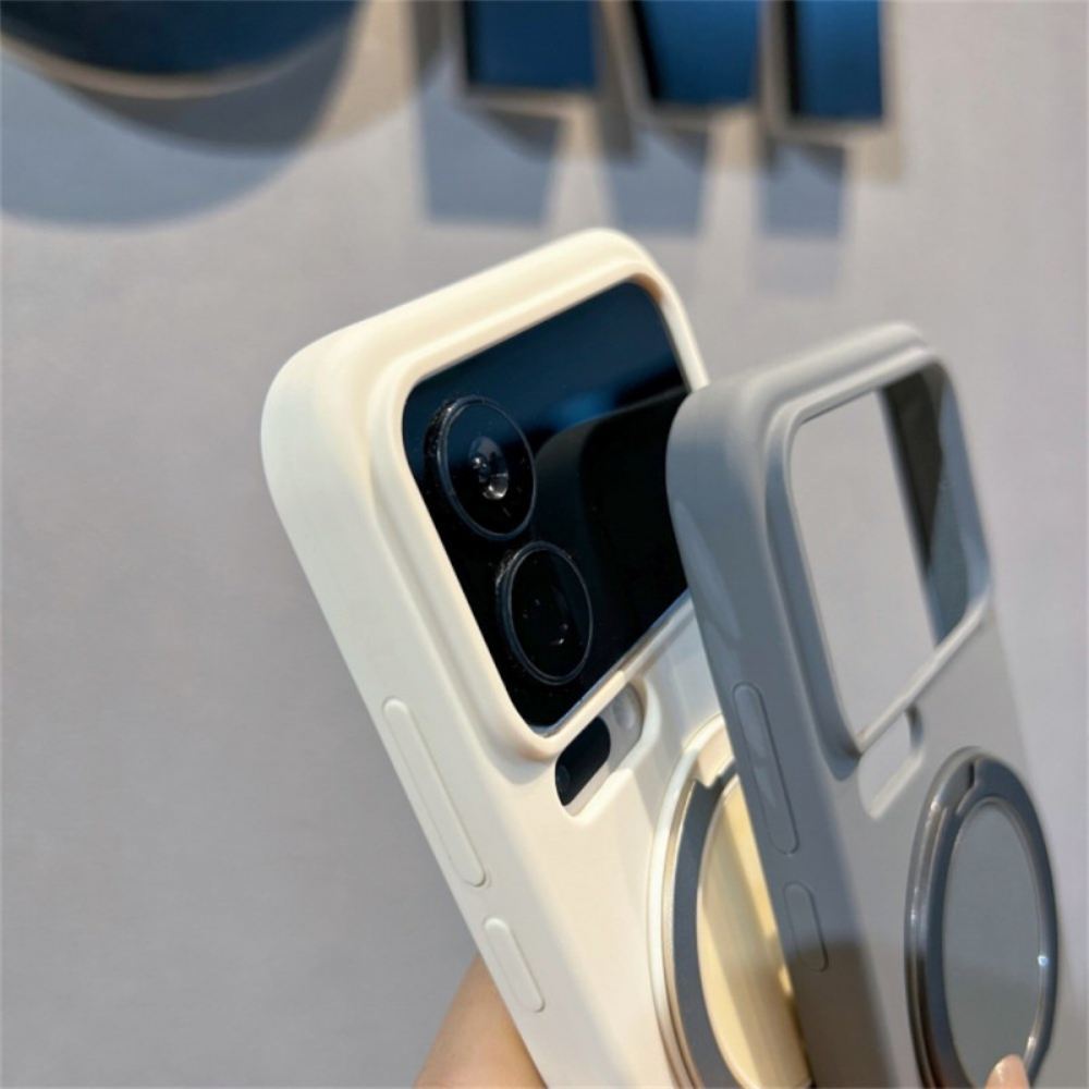 Kryt Xiaomi 17 Pro Magnetický S Otočným Stojánkem