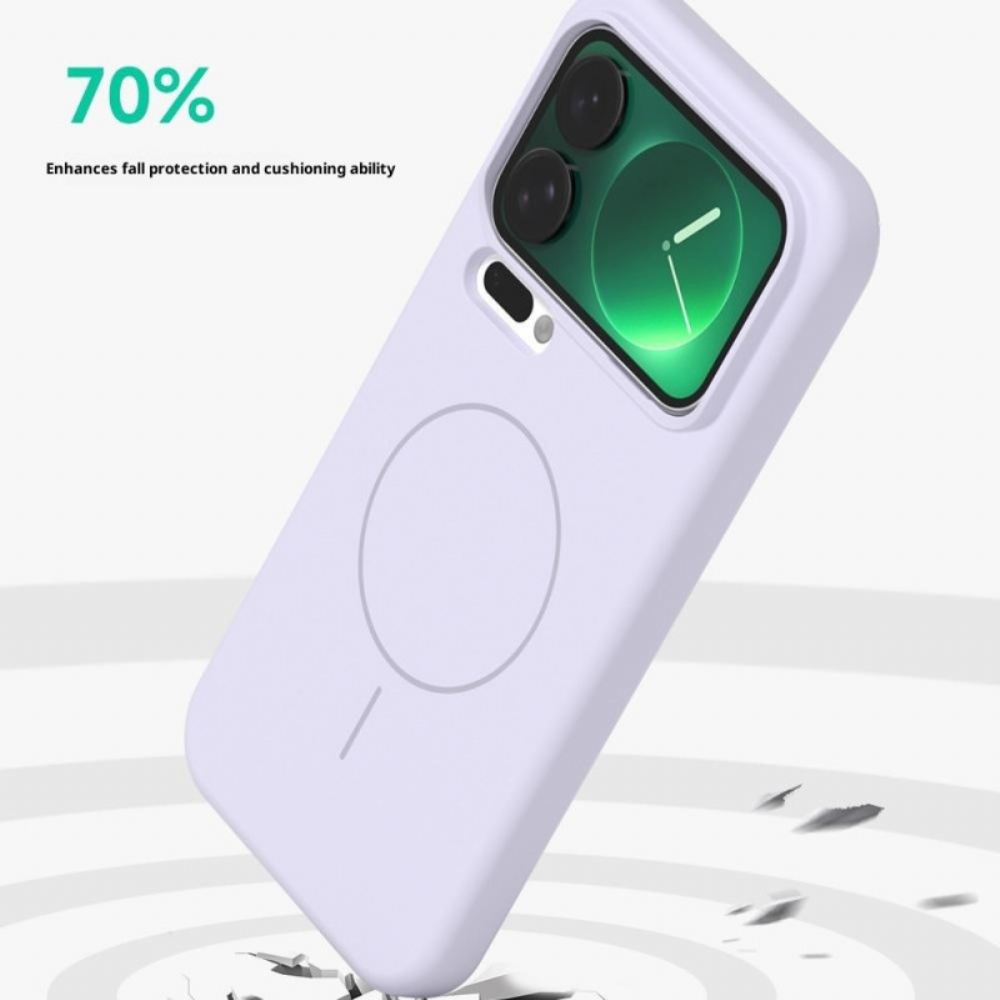 Kryt Xiaomi 17 Pro Magnetický Silikon