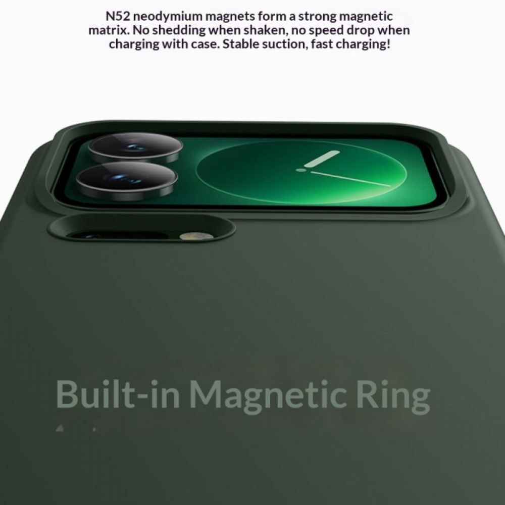 Kryt Xiaomi 17 Pro Magnetický Tekutý Silikon