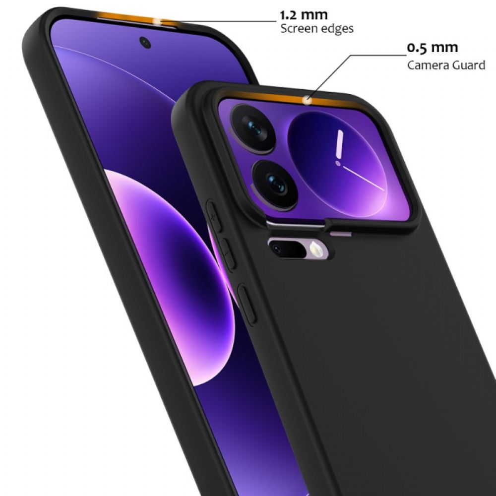 Kryt Xiaomi 17 Pro Magnetický Tekutý Silikon