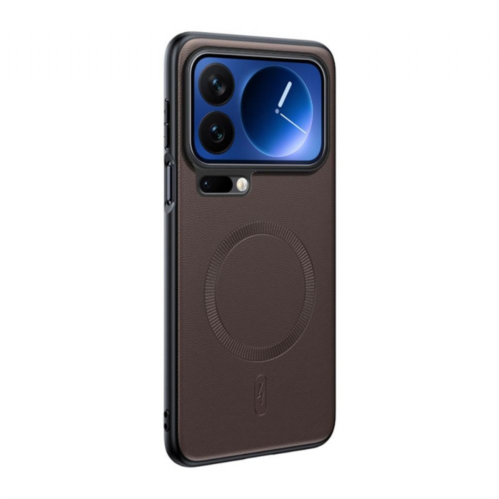 Kryt Xiaomi 17 Pro Magnetický Kryt Z Umělé Kůže