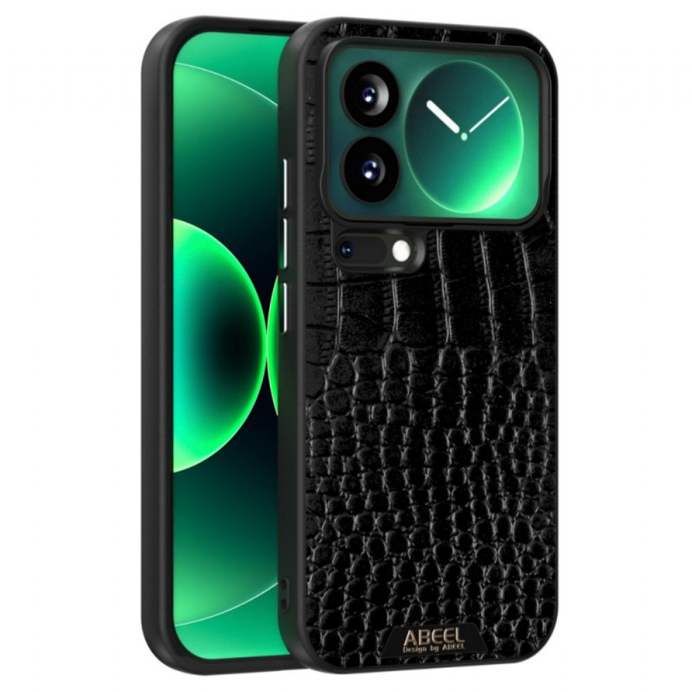 Kryt Xiaomi 17 Pro Magsafe Krokodýlí Efekt