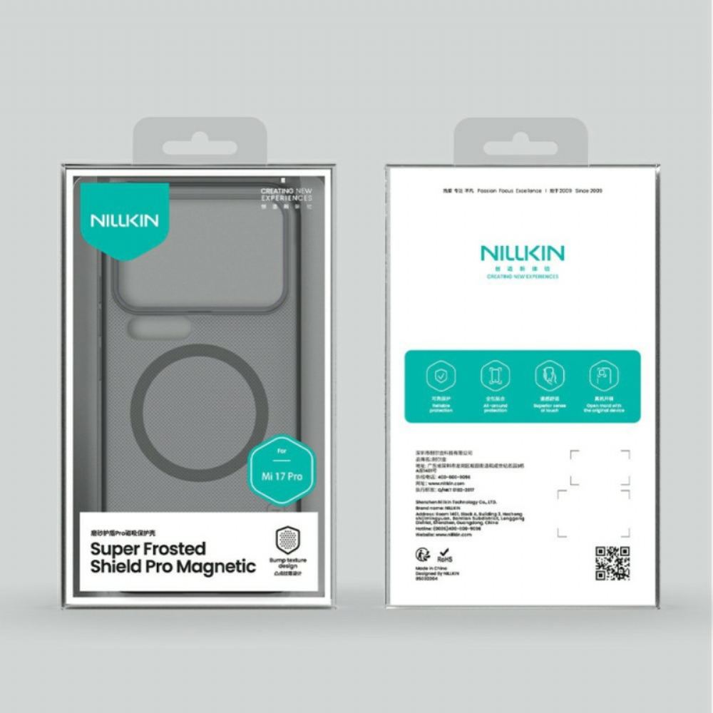 Kryt Xiaomi 17 Pro Magsafe Super Frosted Shield Pro Nillkin