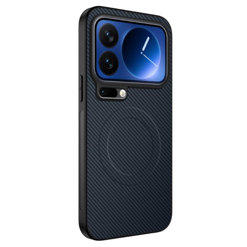 Kryt Xiaomi 17 Pro Magsafe Uhlíkové Vlákno