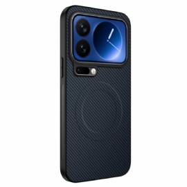 Kryt Xiaomi 17 Pro Magsafe Uhlíkové Vlákno