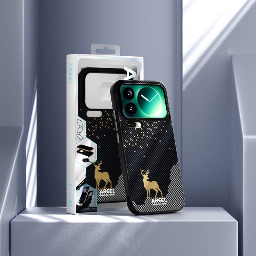 Kryt Xiaomi 17 Pro Magsafe Vzorovaný Abeel