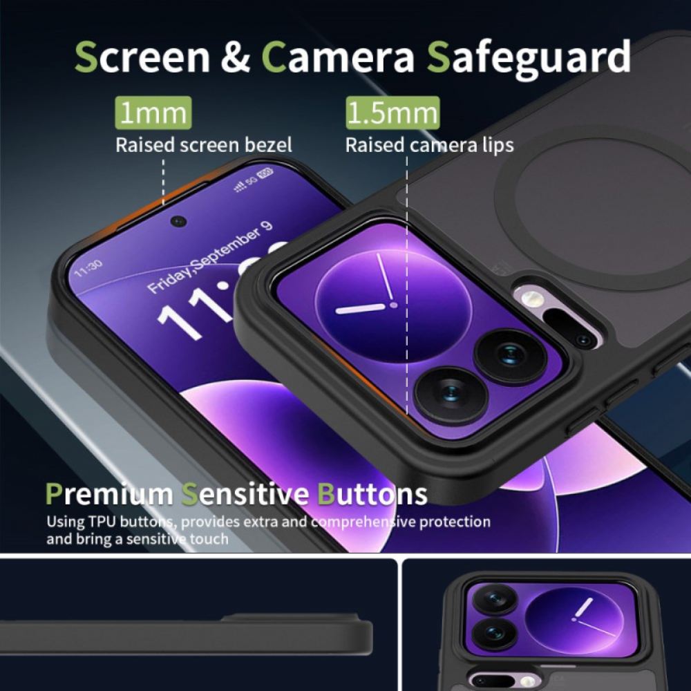 Kryt Xiaomi 17 Pro Matný Magnetický