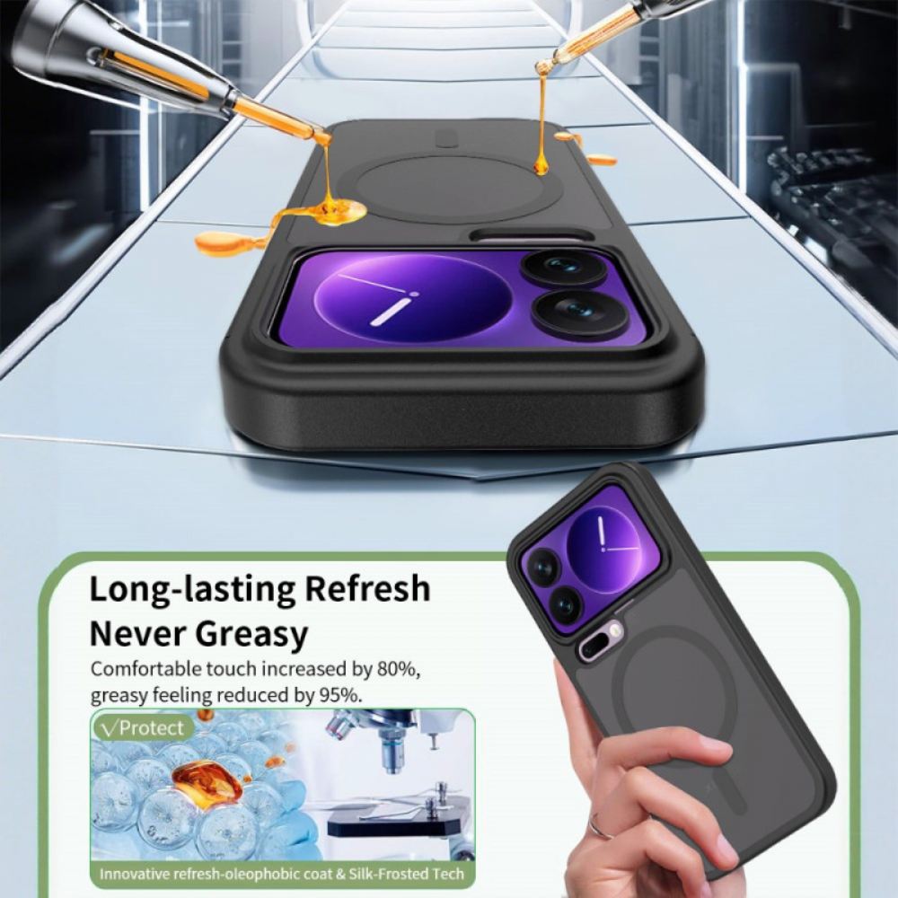 Kryt Xiaomi 17 Pro Matný Magnetický