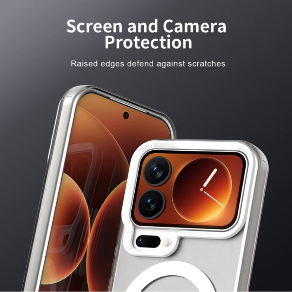 Kryt Xiaomi 17 Pro Matný Povrch Magnetický