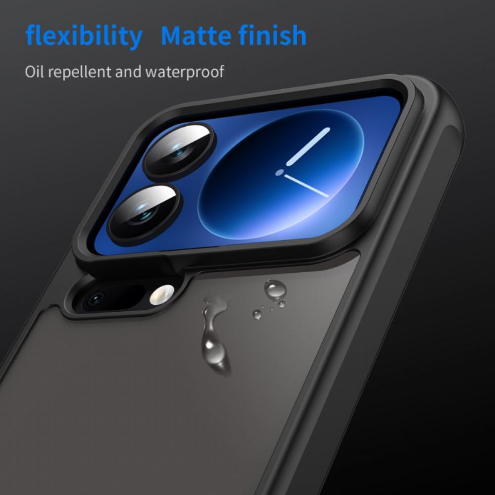 Kryt Xiaomi 17 Pro Nárazuvzdorný S Airbagy