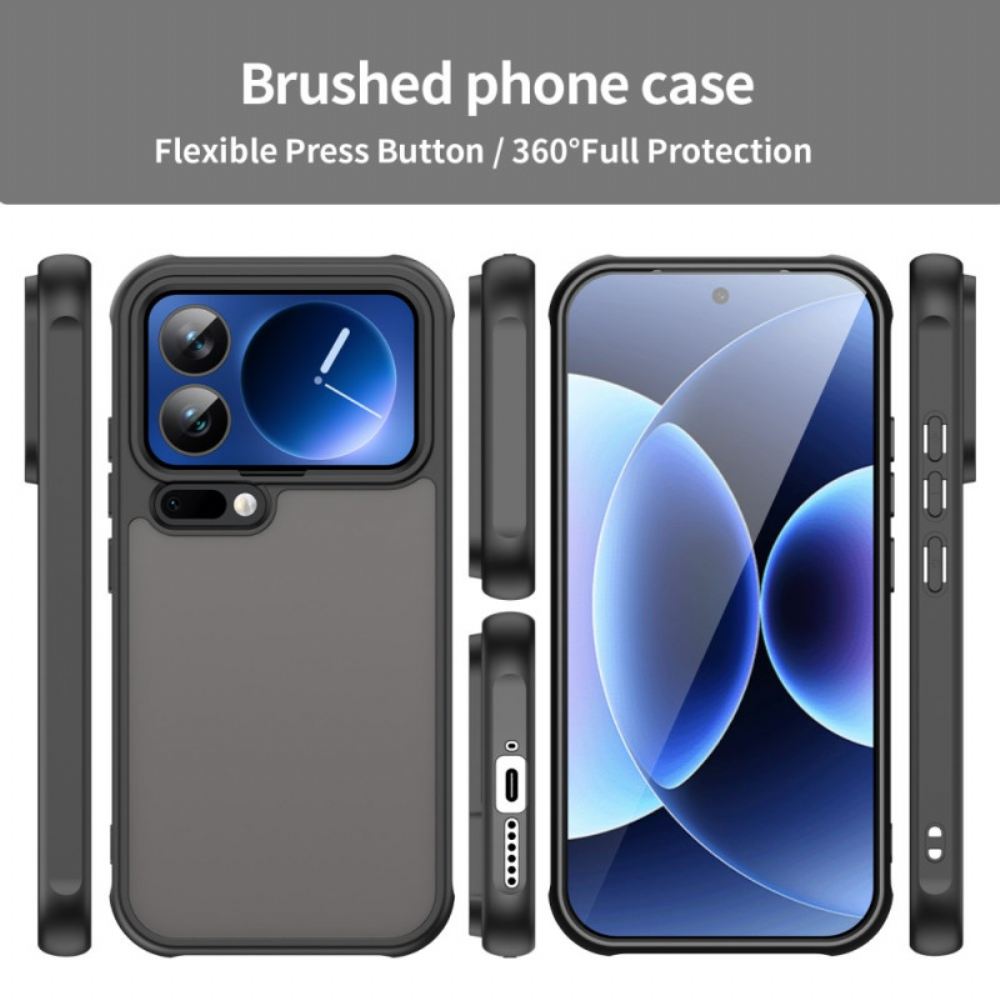 Kryt Xiaomi 17 Pro Nárazuvzdorný S Airbagy