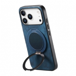 Kryt Xiaomi 17 Pro Otočný Stojan Retro Design