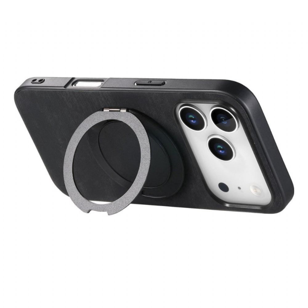 Kryt Xiaomi 17 Pro Otočný Stojan Retro Design