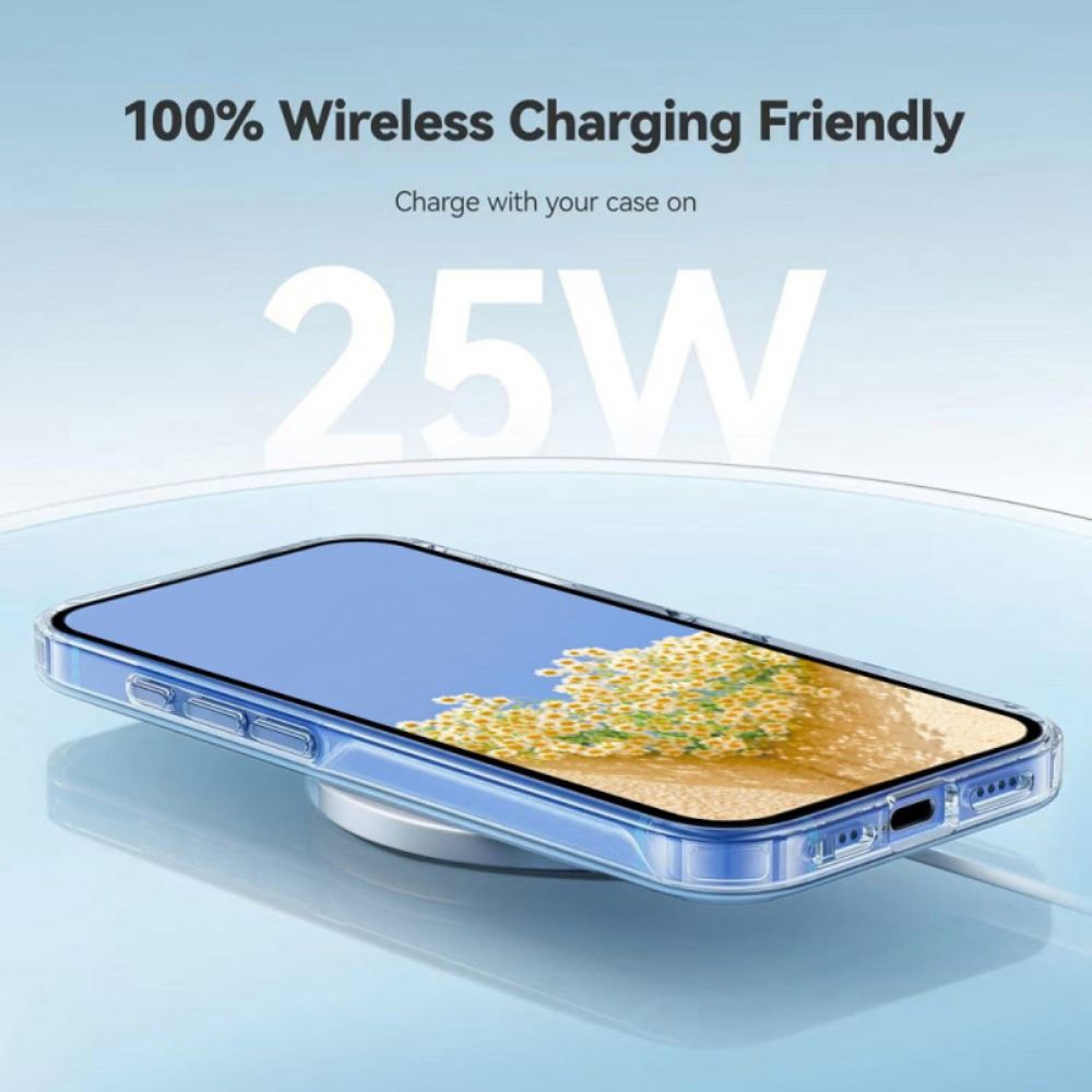 Kryt Xiaomi 17 Pro Průhlední Motýli A Květiny