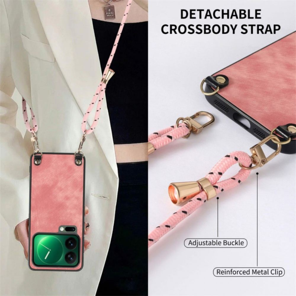 Kryt Xiaomi 17 Pro Retro Umělá Kůže