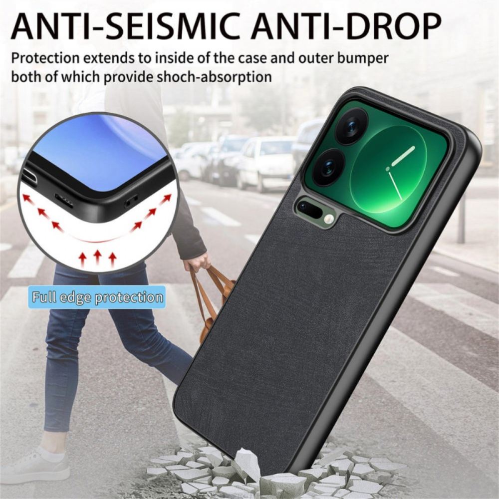 Kryt Xiaomi 17 Pro Semišový Efekt