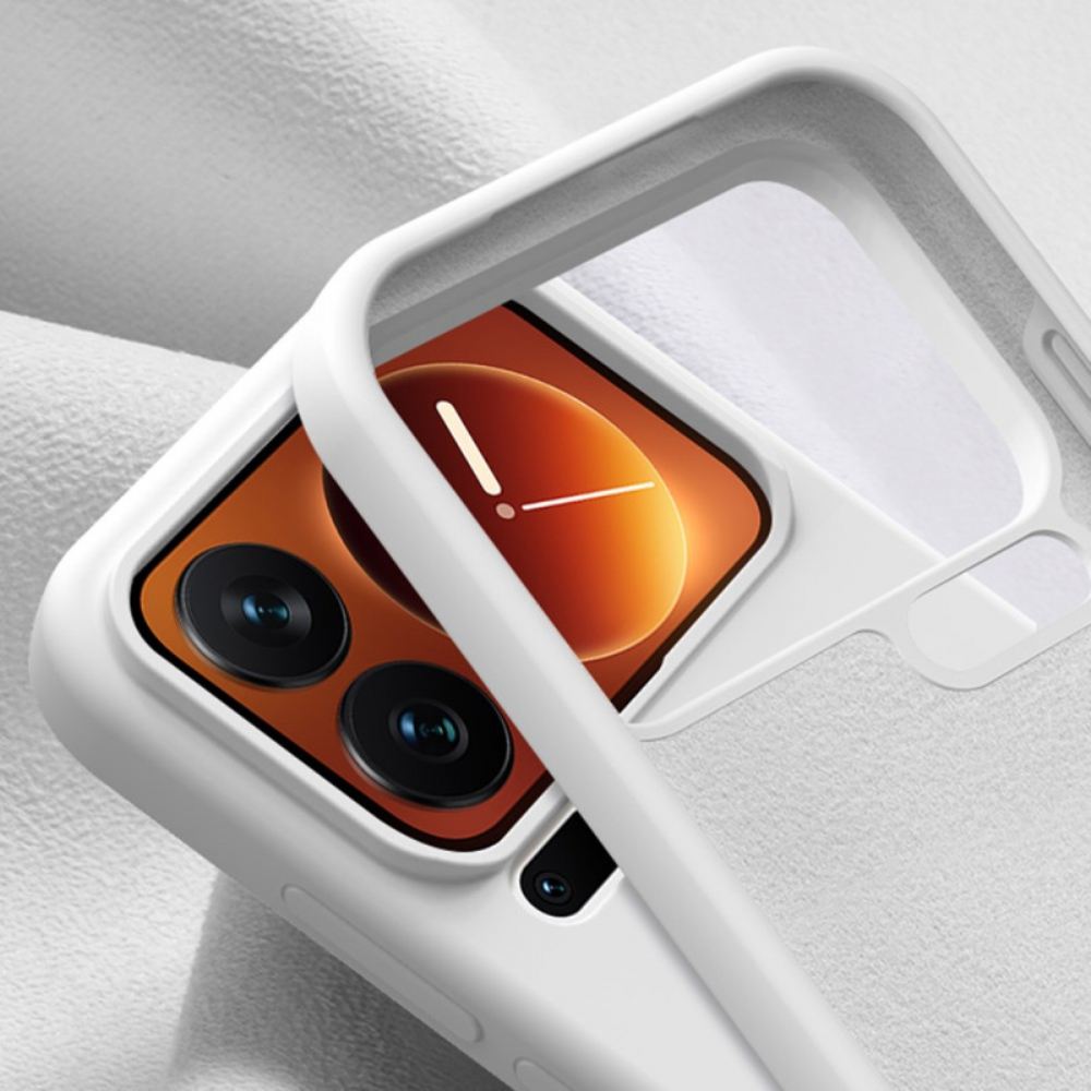 Kryt Xiaomi 17 Pro Tekutý Silikon A Zesílená Ochrana