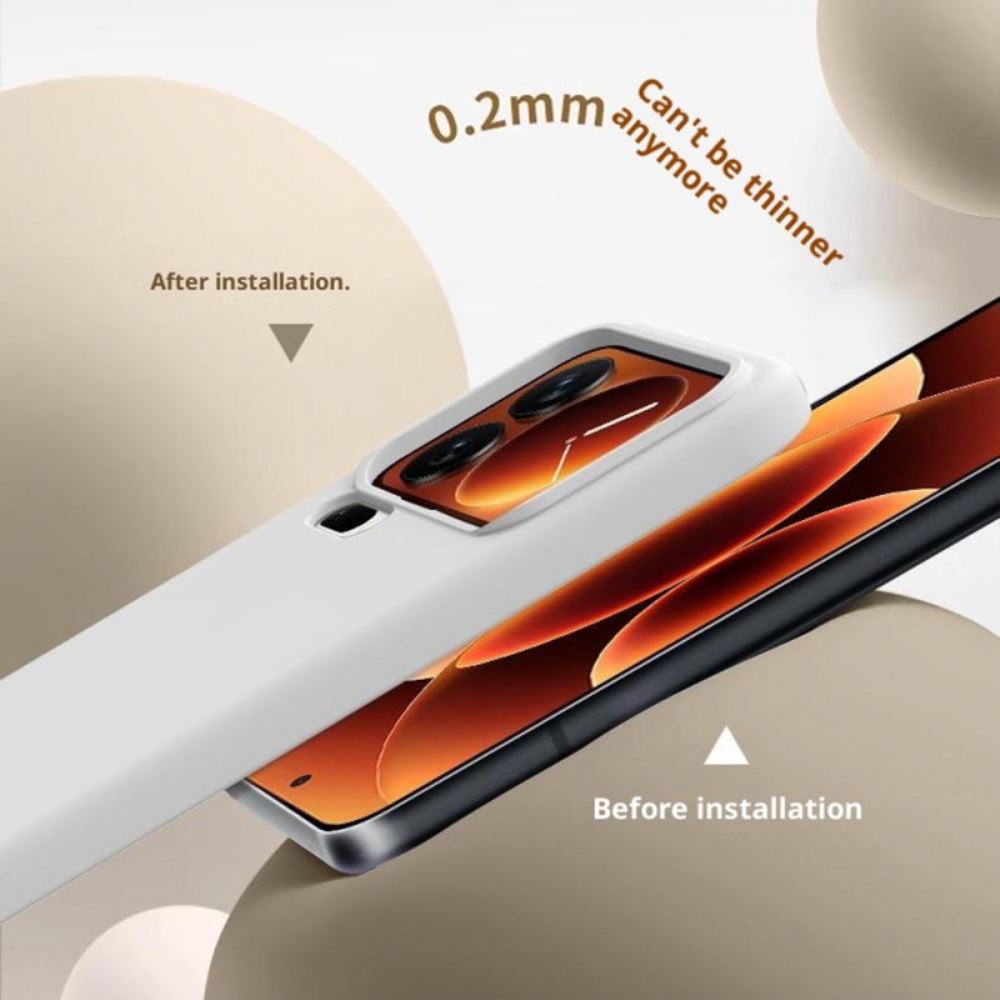 Kryt Xiaomi 17 Pro Tekutý Silikon A Zesílená Ochrana