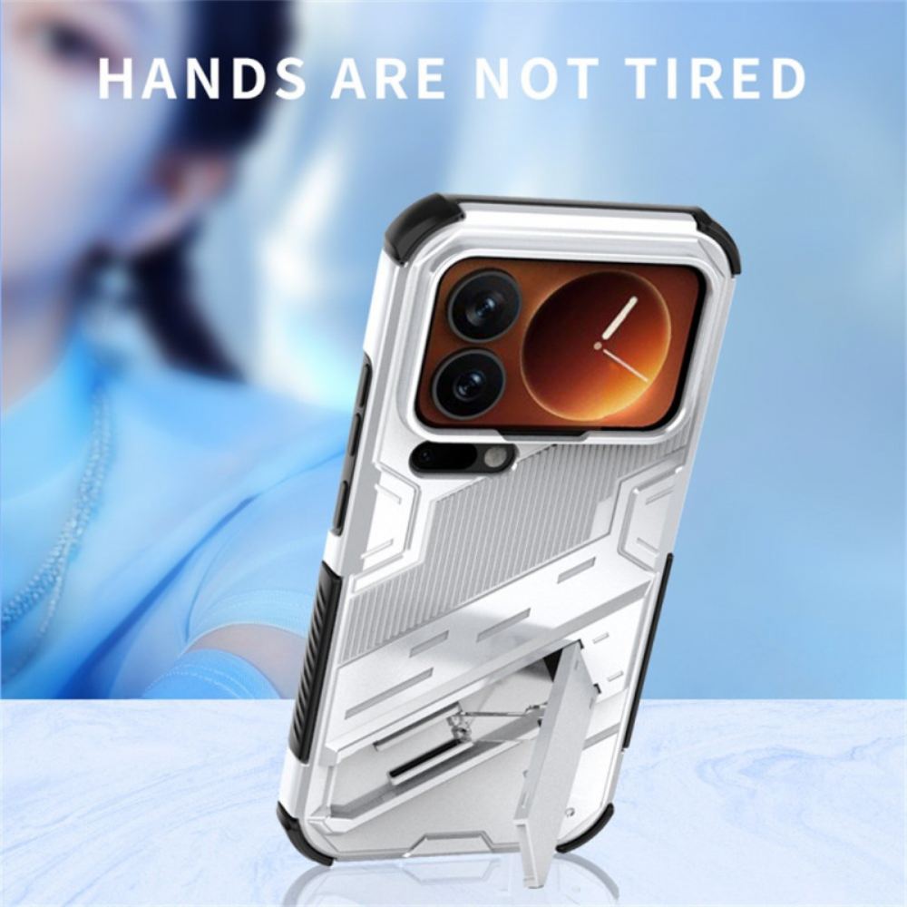 Kryt Xiaomi 17 Pro Ultra Odolný Se Stojánkem