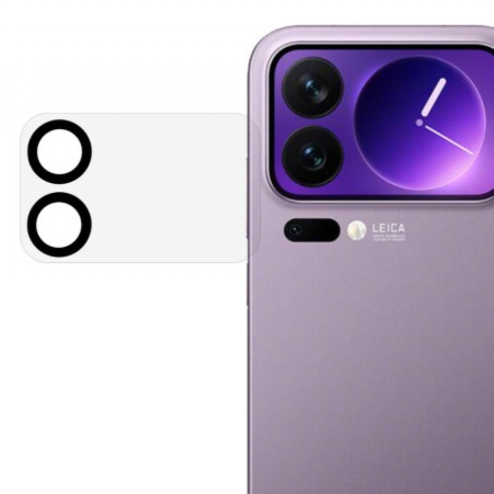Ochranná Fólie Z Tvrzeného Skla Pro Xiaomi 17 Pro - Černé Kruhy