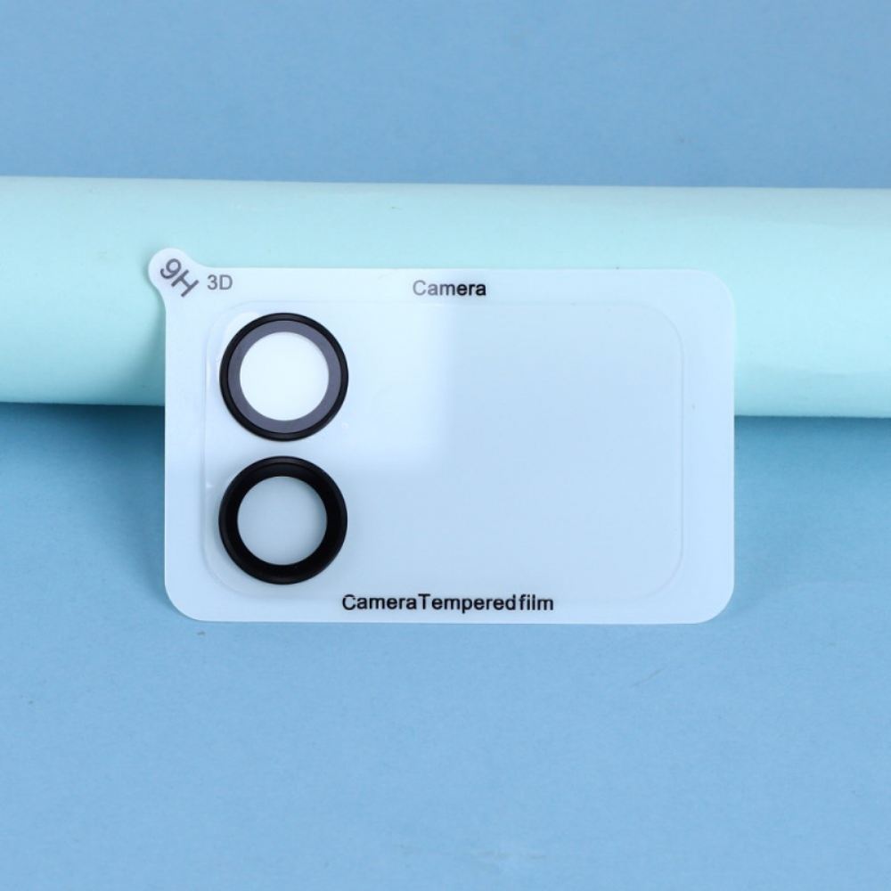 Ochranná Fólie Z Tvrzeného Skla Pro Xiaomi 17 Pro - Černé Kruhy