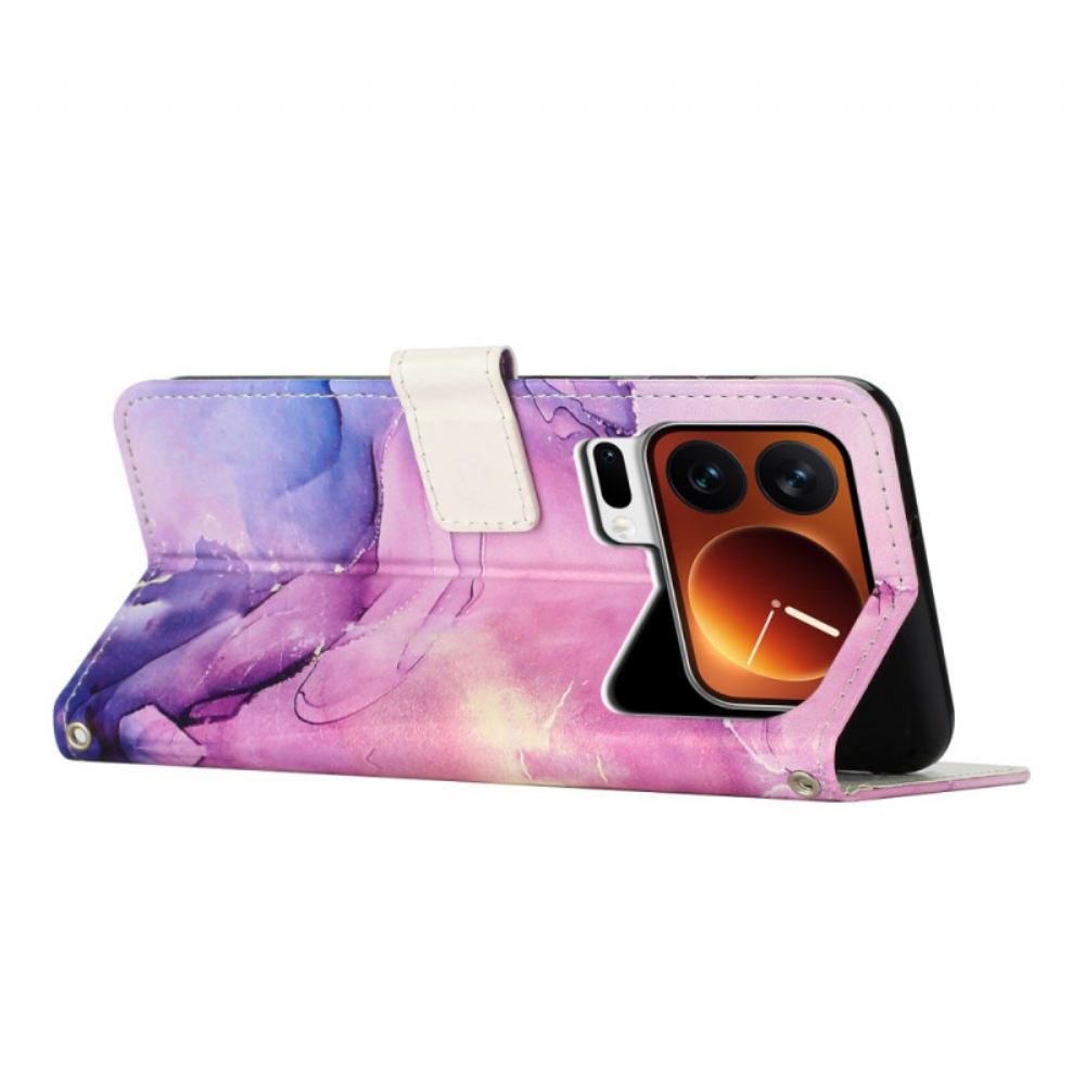 Peněženková Pouzdra Xiaomi 17 Pro Kryty Na Mobil Mramor