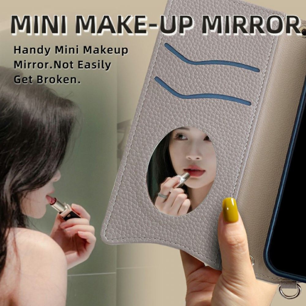 Peněženková Pouzdra Xiaomi 17 Pro Kryty Na Mobil Peněženka S Řetízkem