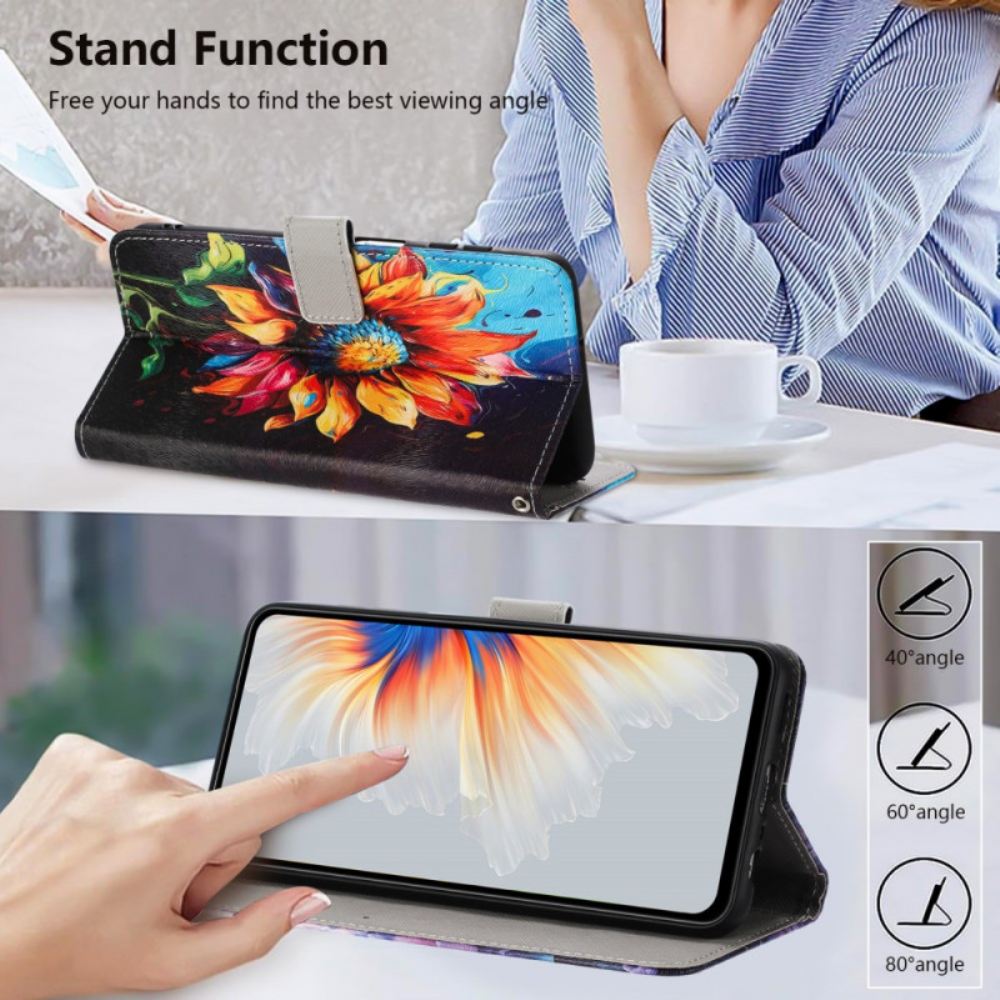 Peněženková Pouzdra Xiaomi 17 Pro Kryty Na Mobil Slunečnice